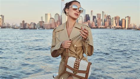 michael kors ad song|Michael Kors bella hadid.